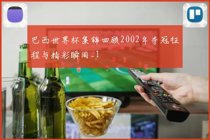 巴西世界杯集锦回顾2002年夺冠征程与精彩瞬间_1