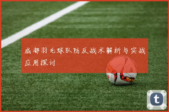 成都羽毛球队防反战术解析与实战应用探讨